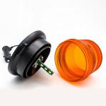 Buzzer Beacon 80V Rotary 5pcs LED Strobe Warning Lights