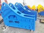 Demolition 13 ton Excavator Rock Hammer 40Cr/42Crmo For Mining Construction
