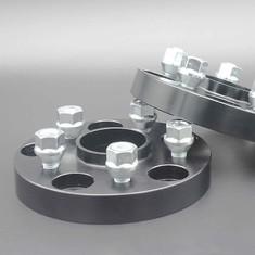 China Bore Center Forged Aluminum Wheel Spacers Bolt Pattern &amp; Hub Changed 5x114.3/66.1 To 5x100/56.1 factory