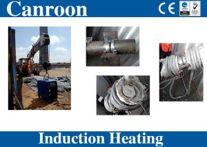 China Chinese Manufacturer Electromagnetic 40kw Induction Heating Machine for Welding factory
