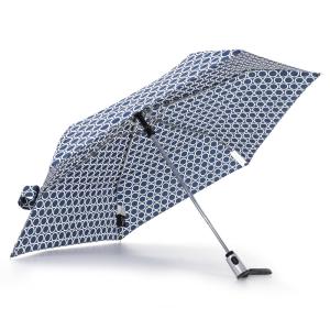 China 6 Ribs Picnic Equipment Mini Three Folding Umbrella 44 Inch Arc factory