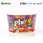 White Blank colorful eco friendly disposable bowls For Food / Snack / Hot Soup