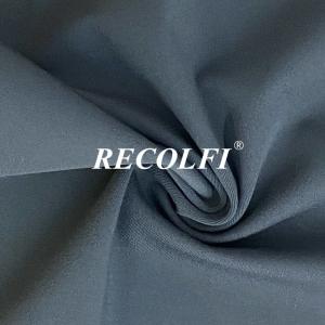 China 230GSM Matte Brushed Activewear Made From Recycled Plastic Cycling Wear Gym Suit factory