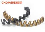 Customized Golden Upholstery Parts Springs 3.8mm Wire Diameter Easy Installed