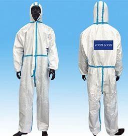 China PP Non Woven Disposable Protective Cleanroom Ppe Bunny Suit factory