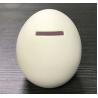 Buy cheap Custom Mini High Quality Unique Plastic Vinyl Egg Shape Piggy Bank money boxs from wholesalers