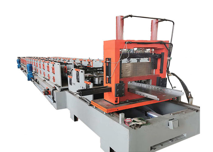 Warehouses Building Cable Tray Roll Forming Machine 600mm Material Max Width