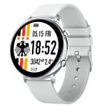 Waterproof 1.28 Inch IPS OLED Smart Watch Full Touch Screen For Lady
