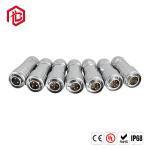 IP67 Waterproof Aviation SF12 Connectors With 2A-20A Current Rating