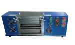 Manual Electric Hot Rolling Press Machine 250mm Battery Electrode