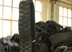 Drilling Machine 320mm Wide Excavator Rubber Tracks For Ditch