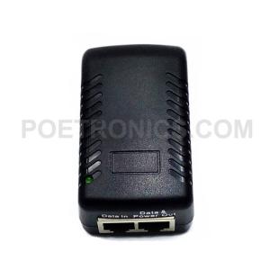 China 24VDC,0.5A POE Switching Power Adapter &amp; Supply factory