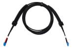 Waterproof Outdoor SM MM Duplex Fiber Optic Patch Cords For 5G Base Station