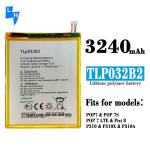 3240mAh TLP032B2 TLP032BD POP7S P310A OT9006W PIXI 8 battery for alcatel