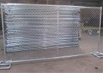 6'x12' ,8foot x 12foot construction chain link fence panels 2⅜"x2⅜"(60mmx60mm) 2