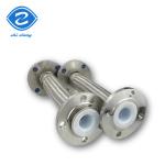 304 Stainless Steel Metal Braided Garden Hose Corrugated Pipe Flange Joint