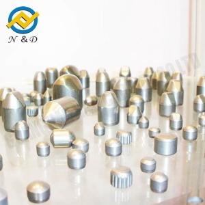 China K10 K20 K30 K40 Tungsten Carbide Studs For HPGR Rollers factory