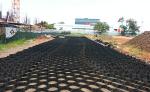 High Strength Slope Protection Geocell Customized Textured Geocell for