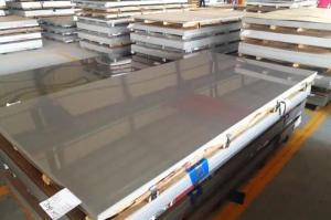 China Cold Rolled 2.0mm Stainless Steel Plate HL BA 304 12m Corrosion Resistance factory
