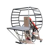 1200mm Automatic Pe Tying Bundling Strapping Box Binding Machine