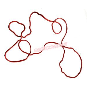 China Dongfeng/Dcec Kinland Engine Parts Auto parts for Truck Valve Housing Cover Oil Gasket C3959798 factory
