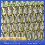 Decorative Partition Diamond Aluminum Curtain Wall Mesh