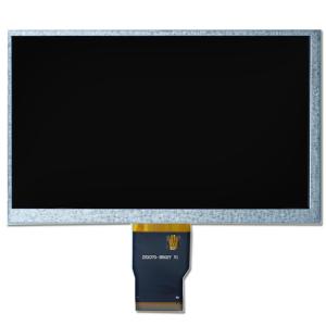 China Car 7 Inch Touch Screen Display Custom Industrial TFT Display High Resolution factory