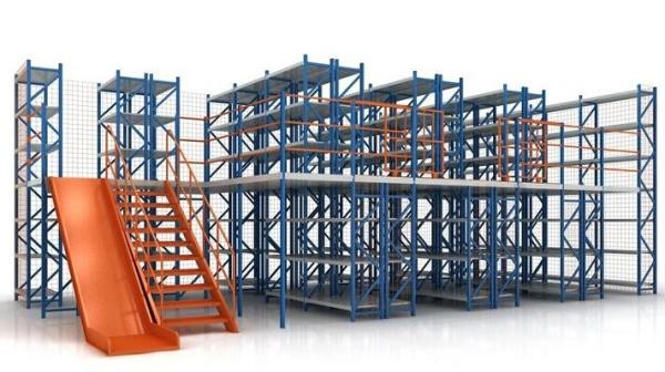 High Capacity with Competitive Price Warehouse Storage Multi-level Mezzanine
