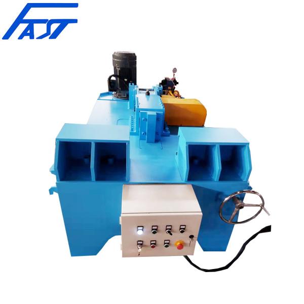 Jinan FASTCNC Angle Profile Straightening Machine For Angle Channel Pipe Round