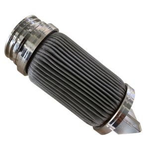 316L 20 Inch 10 Micron Filter Element For Polyester Filter Good Air Permeability