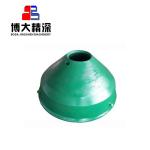 High Manganese Steel HP100/200/300/400 Cone Crusher Bowl Liner And Mantle Weight