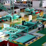Heavy Duty Stainless Steel Cut To Length Machine Slitting PLC control