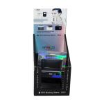 Matte Varnishing F Flute Corrugated Display Stand For Blister Pack
