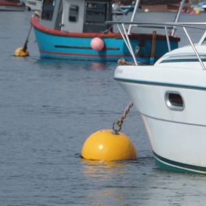 Made in China Pick-up Buoy for Jetty and Port Good Performance Polyurethane Buoy