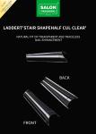 Ladder Shape Nail Tips Long Half Cover Ballerina False Nails With Highly