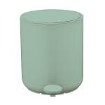 Contemporary Living Room Organizer Step On Garbage Can With Soft Close