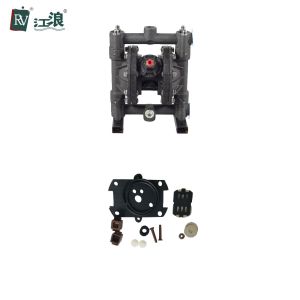 China Bune-N Nitrile Double Diaphragm Pump Materials 1/2 Low Flow Low Pressure on sale