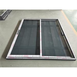 China UPVC Sash Aluminum Sliding Window And Door Invisible Touch Lock factory