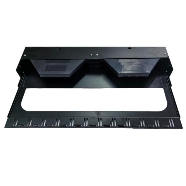 Network 3G 19 Inch 1U 96 Port 144 Core Fiber High Density Dismountable ODF Patch