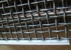 China 3m By 3m 304 316 Grade Stainless Steel Crimped Wire Mesh factory