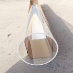 Outdoor Freestanding Patio Heater Portable Modern Wood Pellet Stoves 140cm