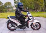 Led Lights Cub Motorcycle Street Legal Type With Digital Meter