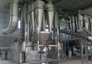 China High Speed XSG Series Spin Flash Dryer Drying Equipment factory