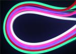 IP67 6500K 6 X 12mm Silicone LED Flex Neon Light 7-9W/M Good Heat Dissipation