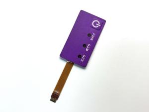 China Tactile Rasied Buttons Metal Tactile Switch With Nicomatic Female Connector factory