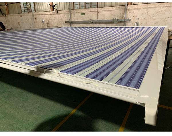 Modern Remote Control Skylight Awning Conservatory Canopy Motorised Retractable Roof