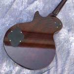 Custom Abalone Veneer top Electric Guitar Flower Inlays Gold Hardware