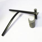 High Quality Black Stainless Steel Shower Squeegee Window Wiper for Car Glass