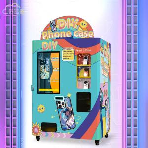 China Vivid Printing Phone Case Printing Vending Machine With 720Dpi-2880Dpi Resolution factory