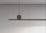 Restaurant chandelier minimalist lamp Nordic style simple modern one-line